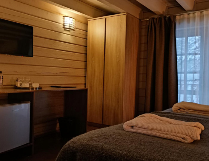 4-местный номер стандарт семейный (с завтраком) - База отдыха «Валдайский теннисный клуб»