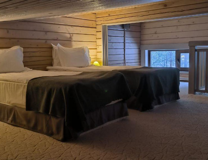 4-местный номер стандарт семейный (с завтраком) - База отдыха «Валдайский теннисный клуб»