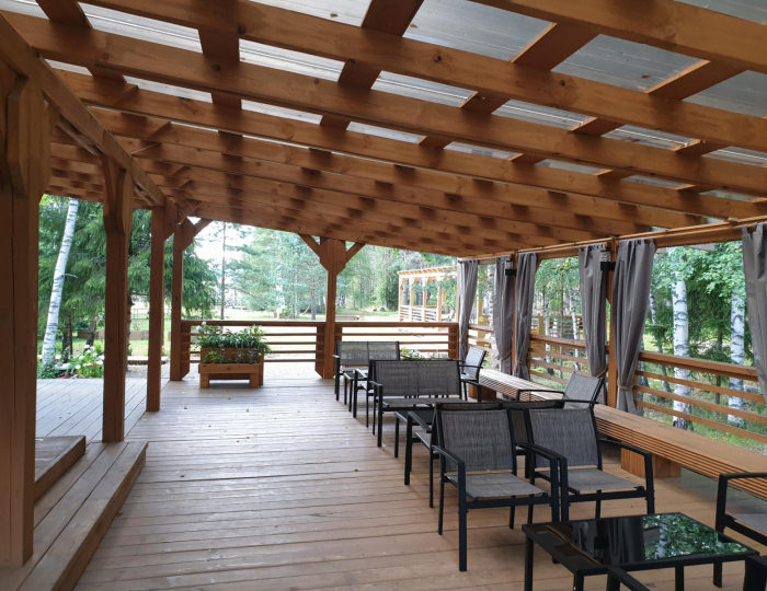 Рестораны и бары - База отдыха «Валдайский теннисный клуб»