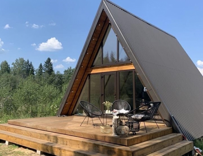 Глэмпинг ShelestGlamp / Шелест Клин