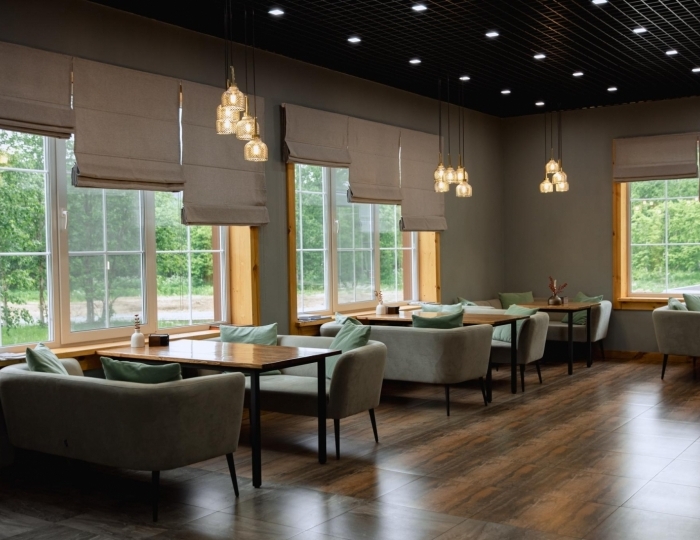 Рестораны и бары - Отель «Шале Дача» Елизово