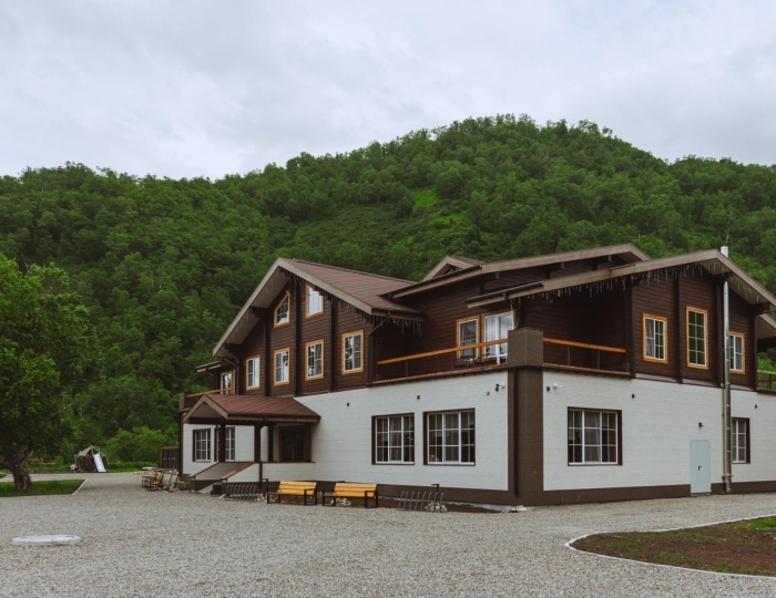 Отель «Шале Дача» Елизово