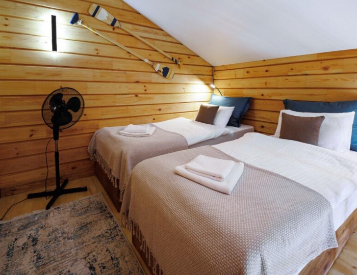 Номер комфорт улучшенный - Отель «Шале Дача» Елизово