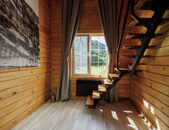 Номер комфорт улучшенный - Отель «Шале Дача» Елизово