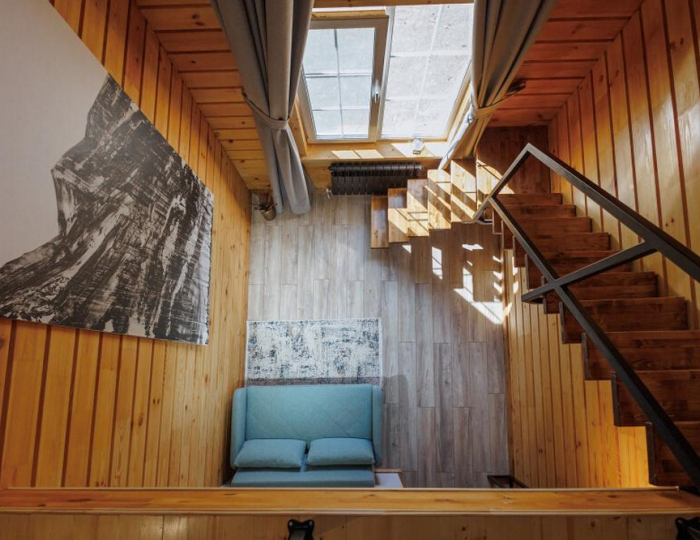 Номер комфорт улучшенный - Отель «Шале Дача» Елизово