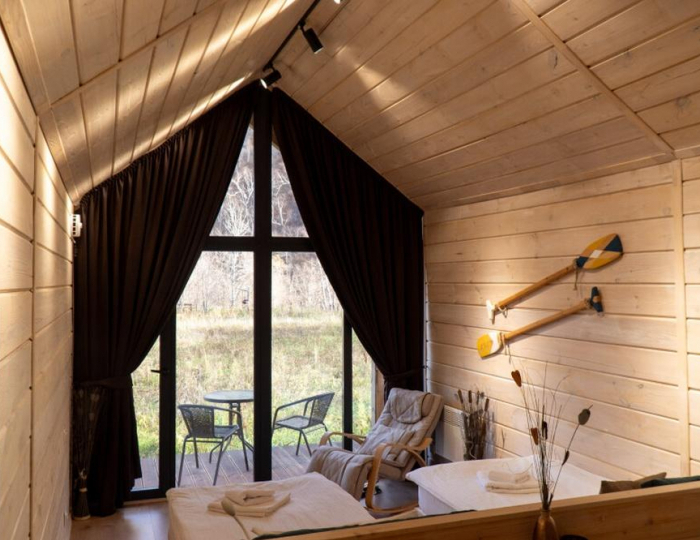 Коттедж улучшенный - Отель «Шале Дача» Елизово