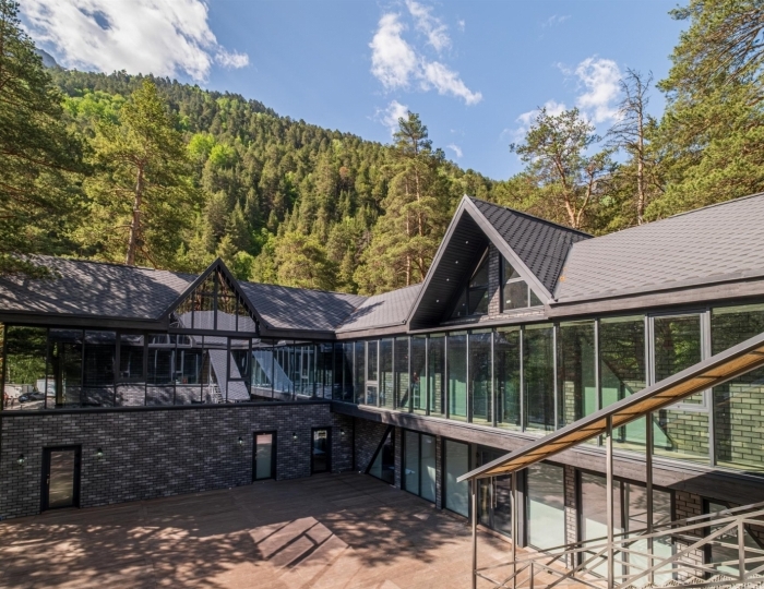 Отель «Эклер» Тегенекли