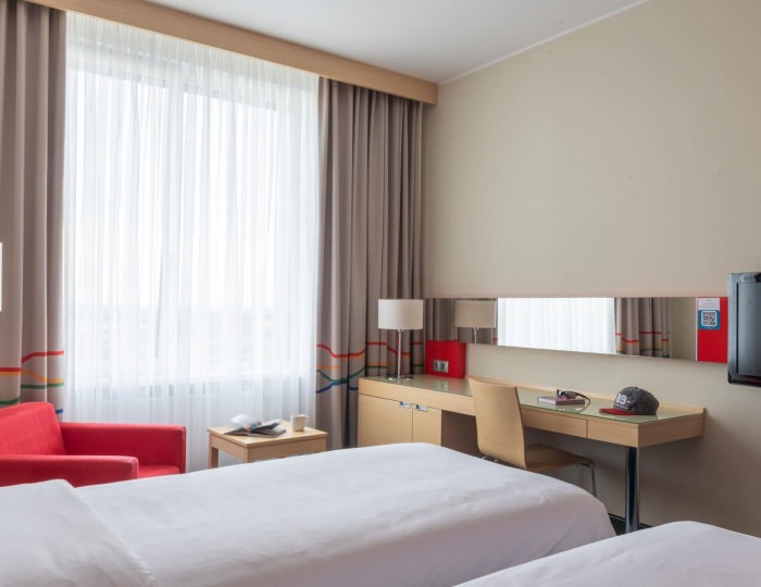 2-местный номер стандарт - Отель Cosmos Yaroslavl Hotel / Космос Ярославль