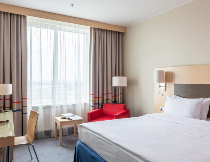 2-местный номер улучшенный - Отель Cosmos Yaroslavl Hotel / Космос Ярославль