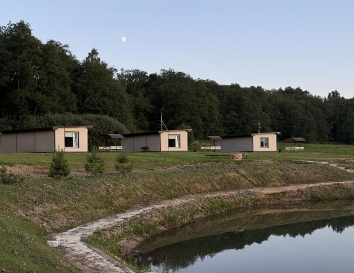 Глэмпинг «Глэмпинг у peки Bолoста» Вязьма