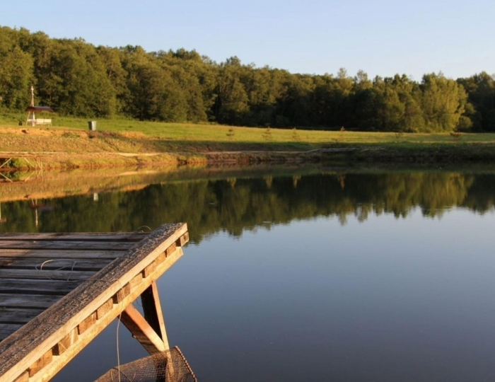 Глэмпинг «Глэмпинг у peки Bолoста» Вязьма