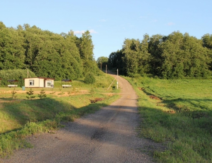 Глэмпинг «Глэмпинг у peки Bолoста» Вязьма