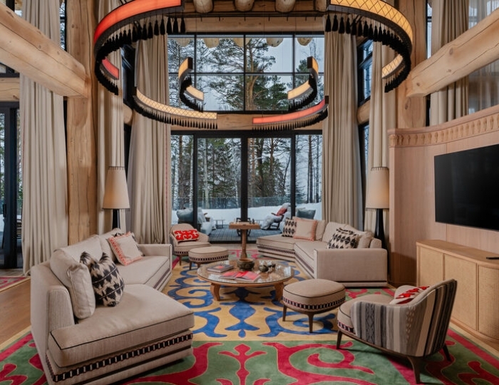 База отдыха «Манжерок 5 звезд» Манжерок