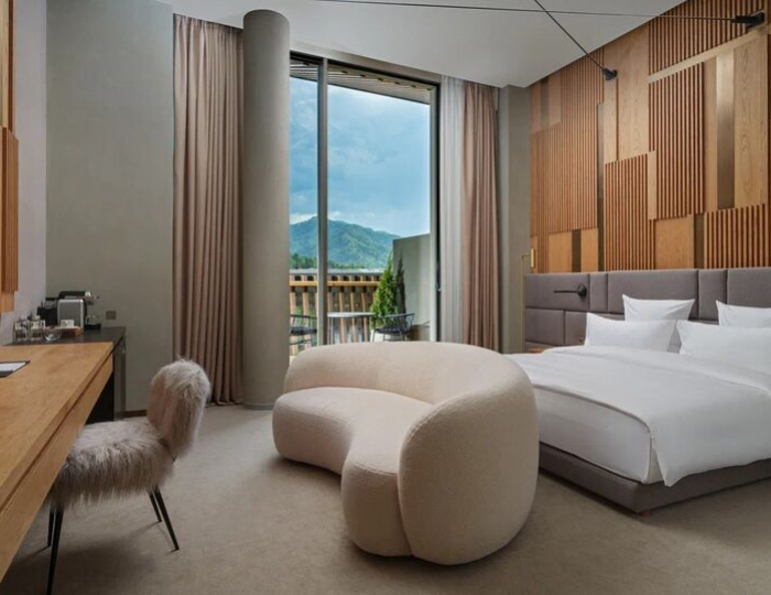 джуниор сюит - База отдыха «Манжерок 5 звезд» Манжерок