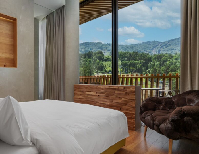 люкс - База отдыха «Манжерок 5 звезд» Манжерок