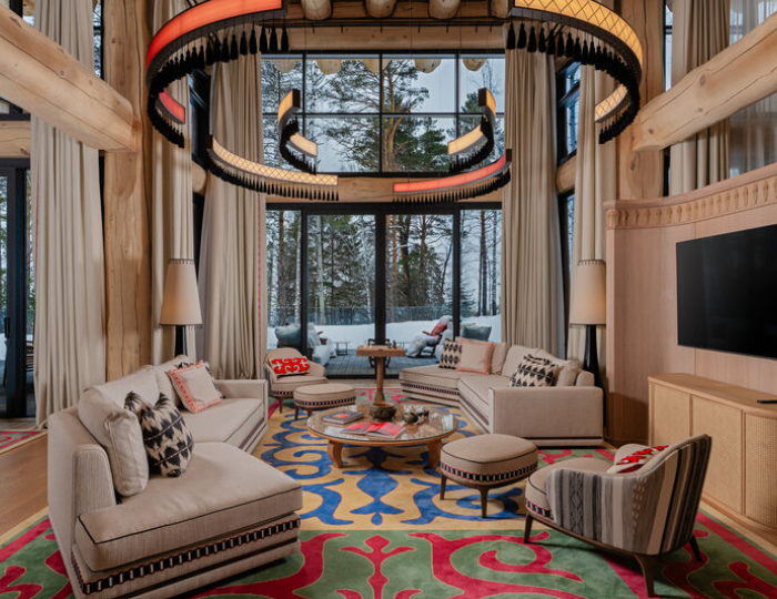 шале - База отдыха «Манжерок 5 звезд» Манжерок