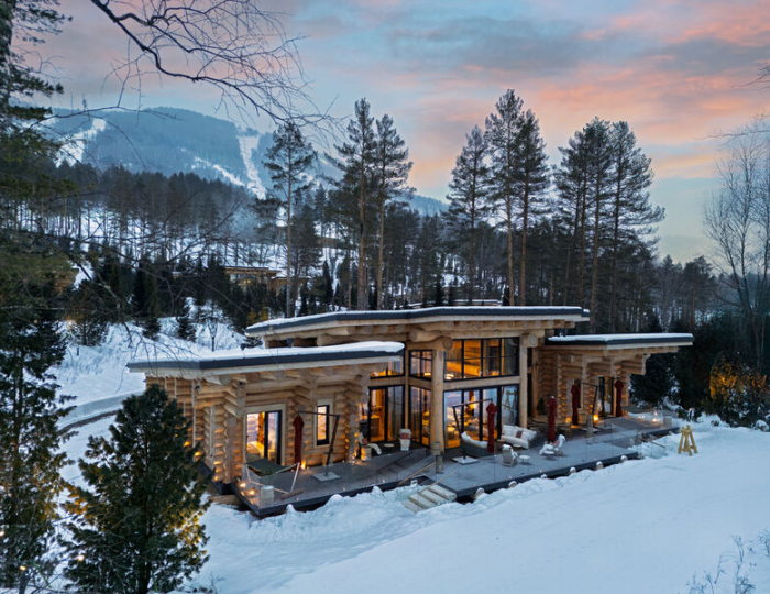 шале - База отдыха «Манжерок 5 звезд» Манжерок