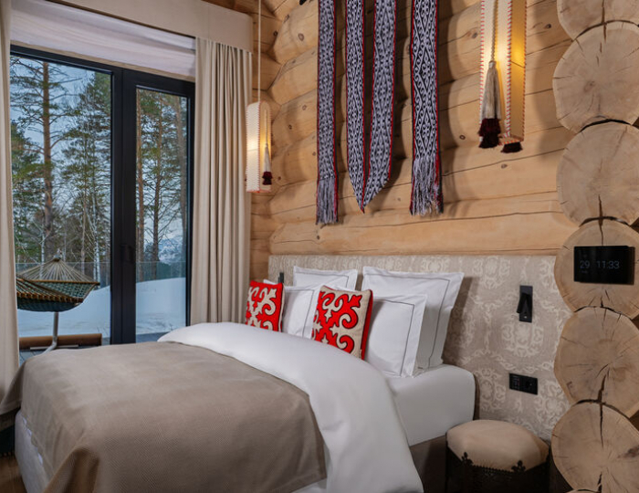 шале - База отдыха «Манжерок 5 звезд» Манжерок