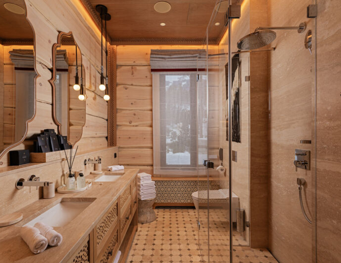 шале - База отдыха «Манжерок 5 звезд» Манжерок