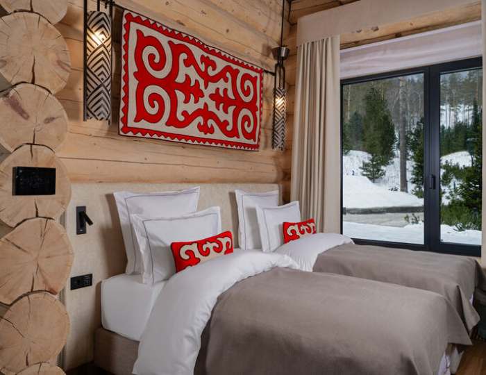 шале - База отдыха «Манжерок 5 звезд» Манжерок