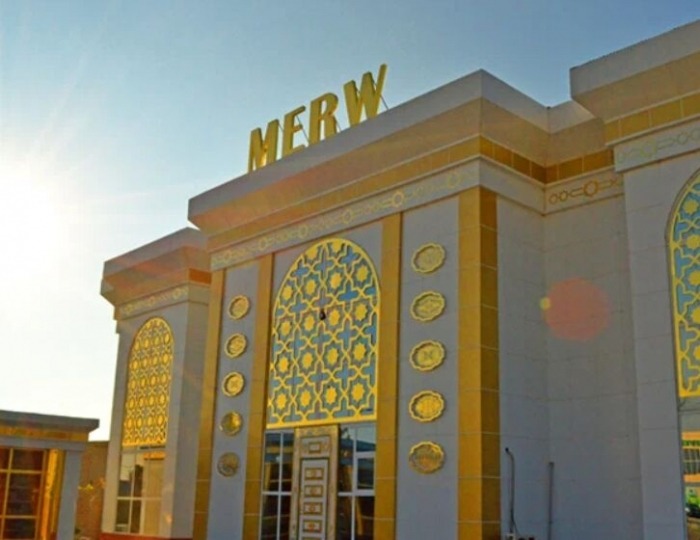Отель «Мерв Отель» Мары