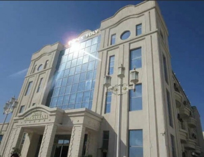 Отель «Юпек Йоли Отель» Туркменабад