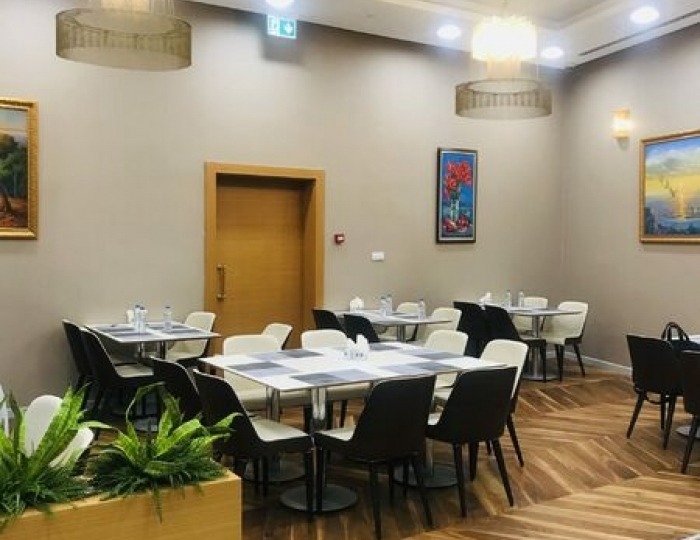 Рестораны и бары - Отель «Бейик Юпек Йол Отель» Туркменбаши