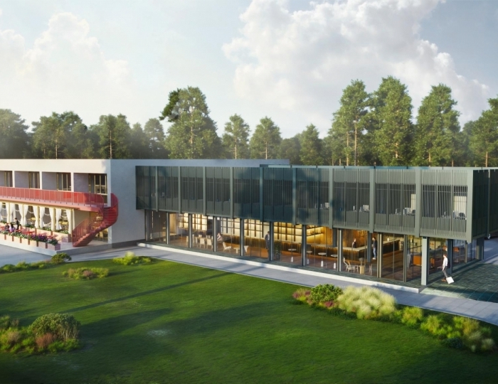 Отель «Бридж Кантри» Ястребки