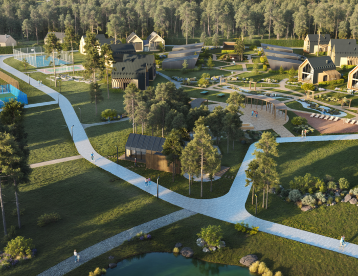 Отель «Бридж Кантри» Ястребки