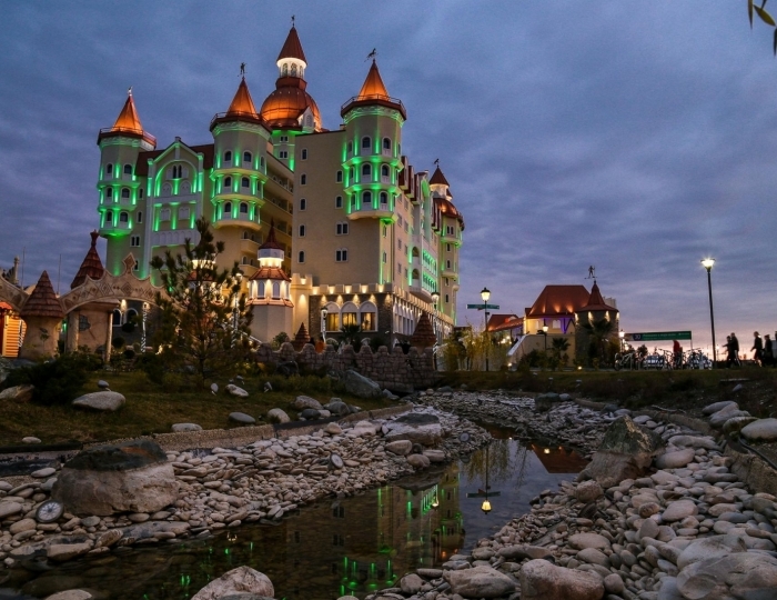 Отель-замок «Богатырь» Сочи