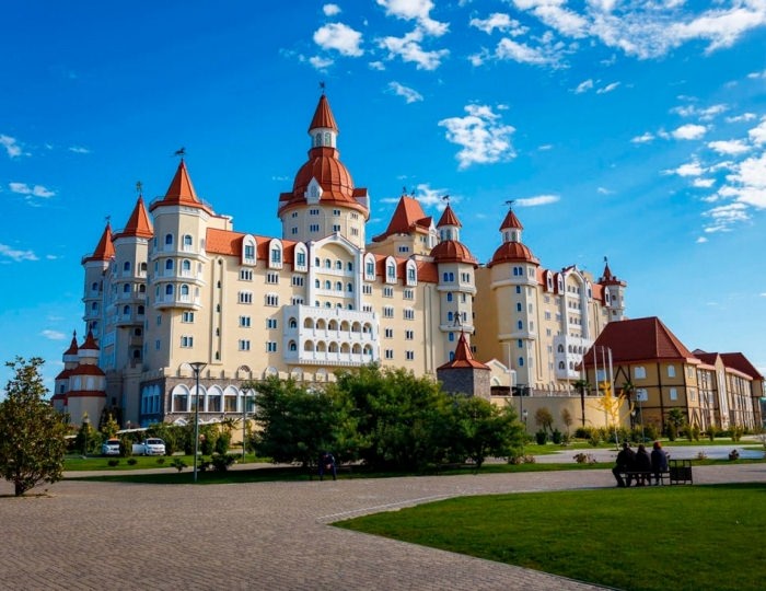 Отель-замок «Богатырь» Сочи