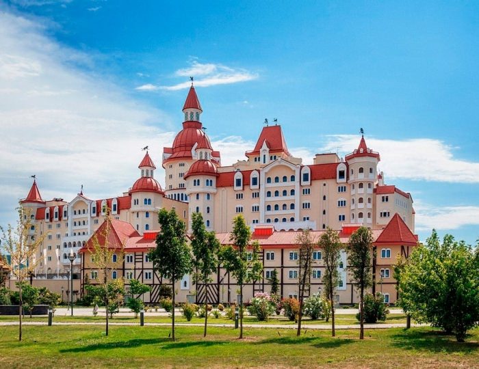 Отель-замок «Богатырь» Сочи