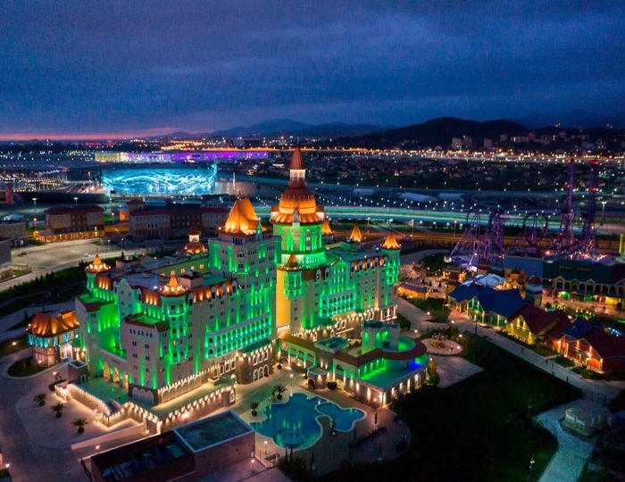 Отель-замок «Богатырь» Сочи