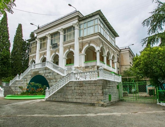 Санаторий «Запорожье» Ялта