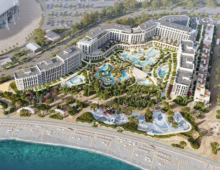 Отель «Мантера Суприм Сисайд» Сочи