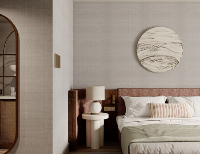 делюкс с 2-спальной кроватью - Отель «Мантера Суприм Сисайд» Сочи