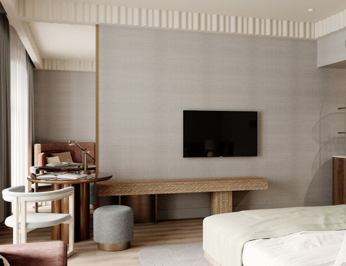 делюкс с 2-спальной кроватью - Отель «Мантера Суприм Сисайд» Сочи