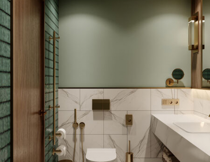 делюкс с 2 раздельными кроватями - Отель «Мантера Суприм Сисайд» Сочи