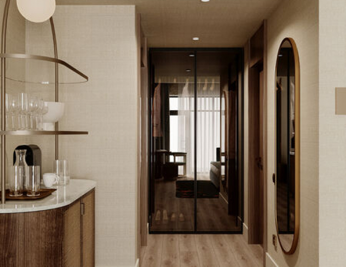 делюкс с 2 раздельными кроватями - Отель «Мантера Суприм Сисайд» Сочи