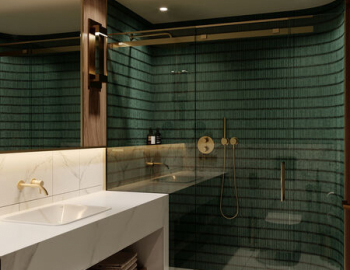 делюкс с 2 раздельными кроватями - Отель «Мантера Суприм Сисайд» Сочи