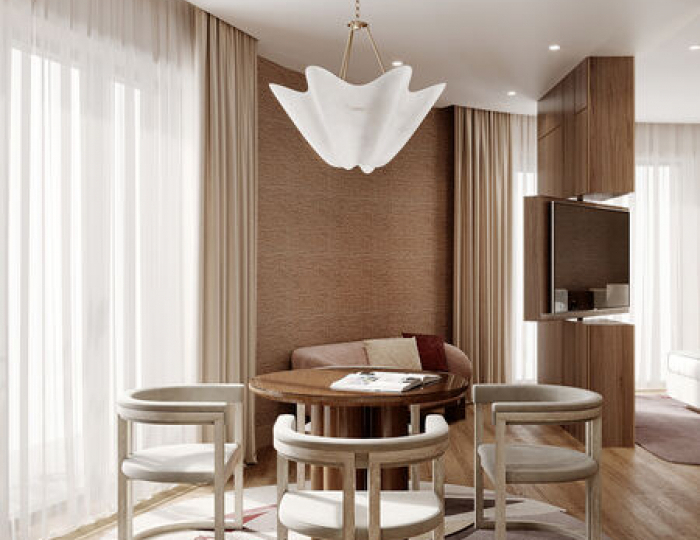 студия - Отель «Мантера Суприм Сисайд» Сочи