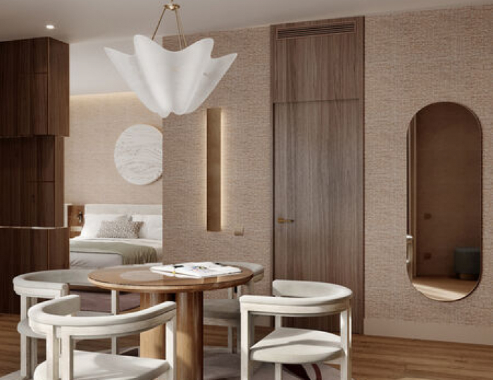 студия - Отель «Мантера Суприм Сисайд» Сочи