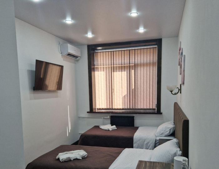 2-местный номер стандарт - Отель «В Центре» Котлас