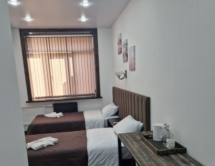 2-местный номер стандарт - Отель «В Центре» Котлас