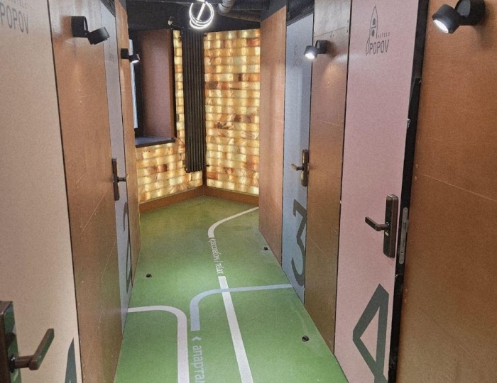 Мини-отель Popov Modul Hotel VRN / Попов Модуль Отель ВРН Воронеж