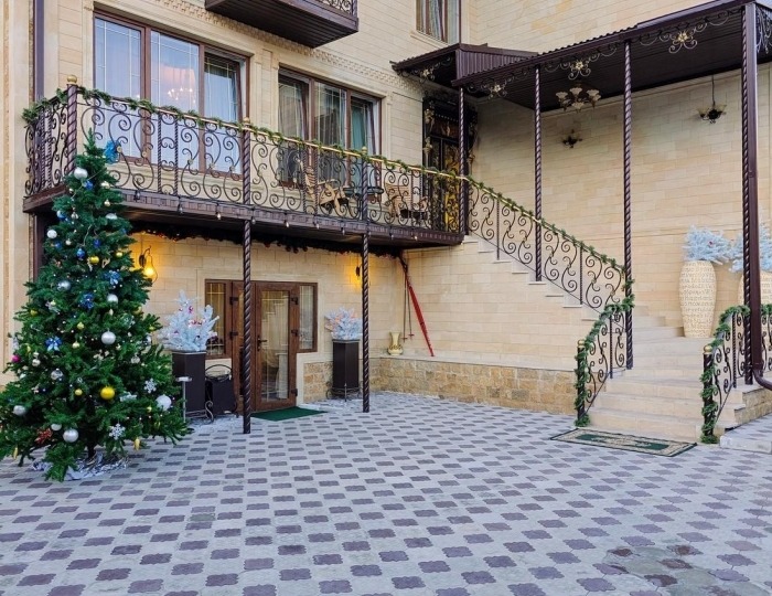 Гостевой дом Golden House / Голден Хаус Теберда