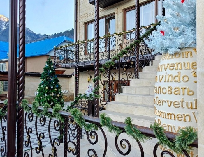 Гостевой дом Golden House / Голден Хаус Теберда