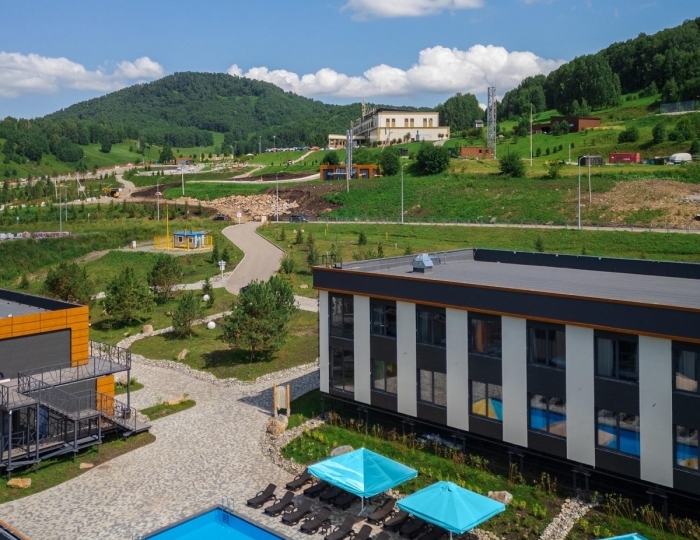 Отель «Среди Гор» Айский