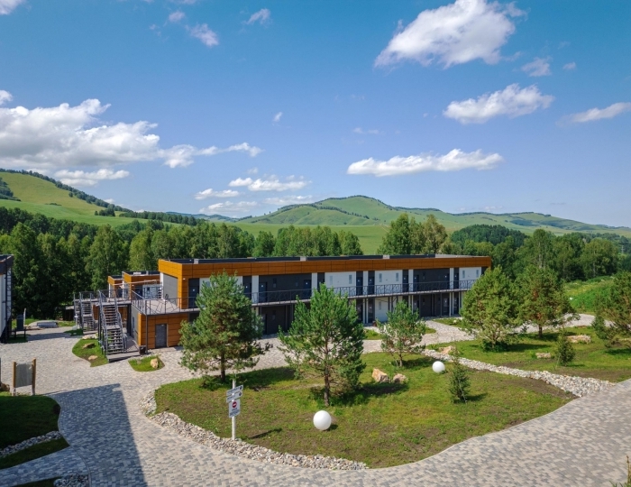 Отель «Среди Гор» Айский