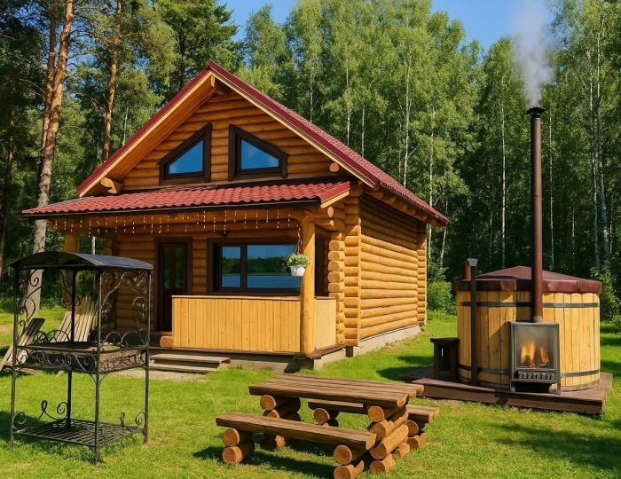 Коттедж «Теремок» Шуйская Чупа